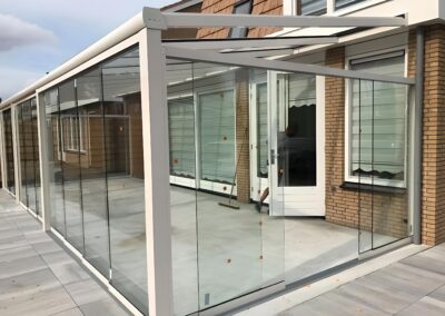 schuifraamtuinterras